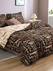 Комплект постельного белья «Шрифты»