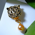 Брошь «Тигр»