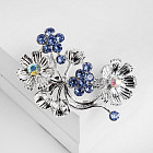 Брошь «Цветы»