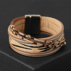 Браслет на магните «Узор тигра»