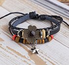 Браслет «Цветок со звездочкой»