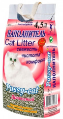 Наполнитель для кошачьего туалета древесный