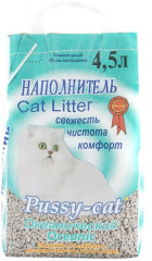 Наполнитель для кошачьего туалета впитывающий