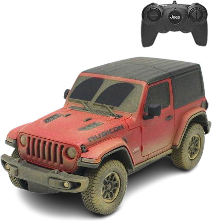 Машина на радиоуправлении «Wrangler Rubicon-Muddu version»
