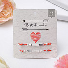 Набор браслетов-оберегов «Лучшие друзья»