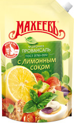 Майонез с лимонным соком «Провансаль»