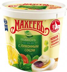 Майонез с лимонным соком «Провансаль»