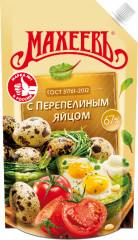 Майонез с перепелиным яйцом