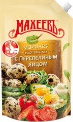 Майонез с перепелиным яйцом