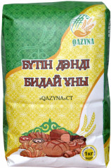 Мука цельнозерновая пшеничная