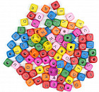 Набор бусин с буквами «Английский алфавит»