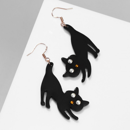 Серьги «Кот»