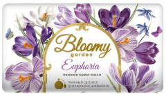 Крем-мыло с ароматом шафрана «Bloomy garden»