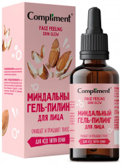 Гель-пилинг для лица миндальный