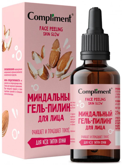 Гель-пилинг для лица миндальный
