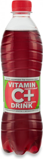 Напиток витаминизированный газированный «Vitamin C»