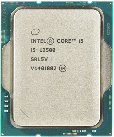 Процессор Intel Core i5-12500