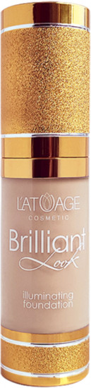Крем тональный для лица «Brilliant look», оттенок 302 Бежевый
