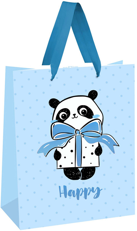 Пакет подарочный «Panda Gift» | PandaGift | Meshu