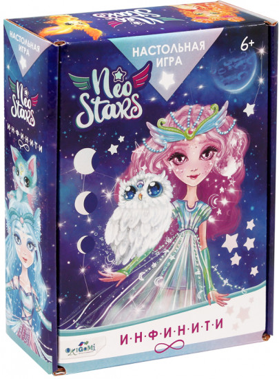 Игра настольная «NeoStars. Инфинити»