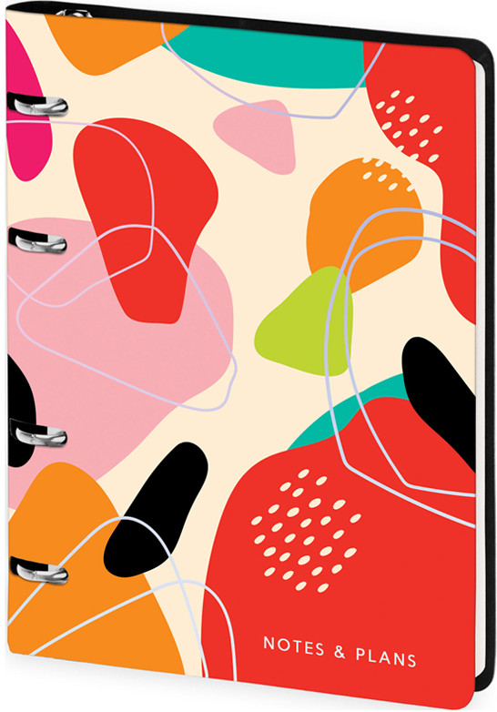 Тетрадь на кольцах «Лайт» | Abstract pattern | Greenwich Line