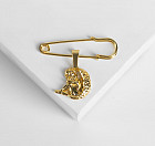 Булавка с подвеской «Ангел»