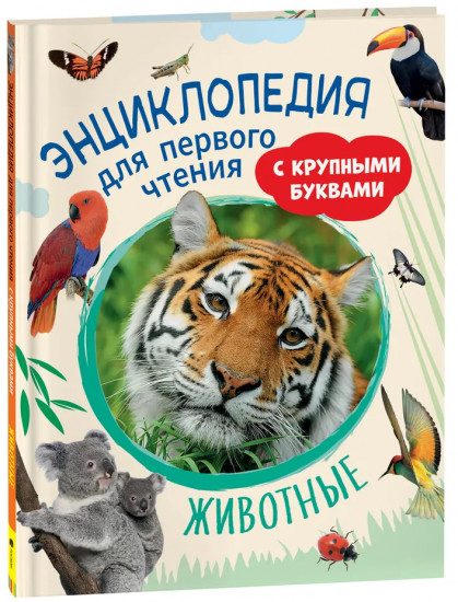 Животные. Энциклопедия для первого чтения