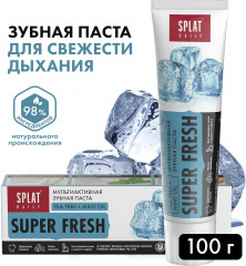 Зубная паста «Super Fresh»