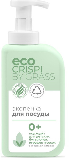 Пенка для мытья детской посуды