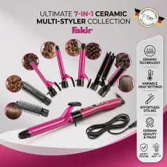 Мультистайлер для волос Fakir Pixie Hair Styling Set