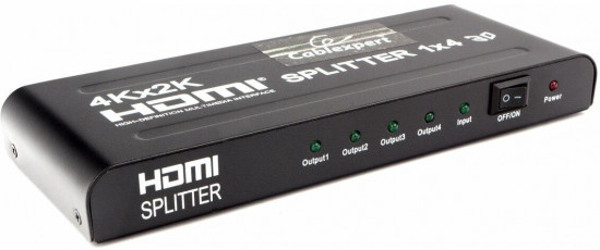 Разветвитель Cablexpert HDMI  DSP-4PH4-02