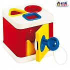 Сортер с дверью с ключиком