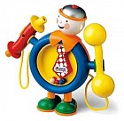 Музыкальная игрушка "Человек — барабан"