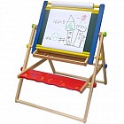 Игрушка парта — доска со скамеечкой