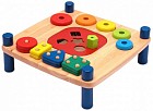 Стол развивающий деревянный