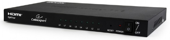 Разветвитель Cablexpert HDMI DSP-8PH4-03