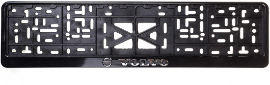 Рамка для номера «Volvo»