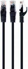 Патч-корд Cablexpert PP6U-1M/BK