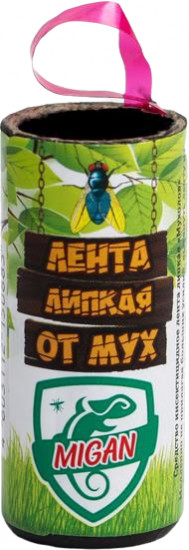 Лента липкая от мух