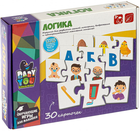 Игра-пазл «Логика»