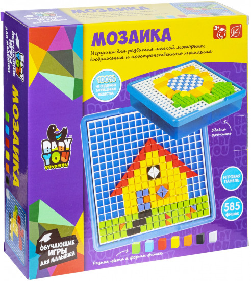 Мозаика «Пиксельная»