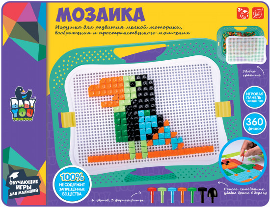 Мозаика «Пиксельная»