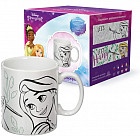 Кружка для росписи «Рапунцель»