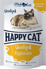 Корм для стерилизованных кошек «Курочка»