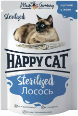 Корм для стерилизованных кошек «Лосось»