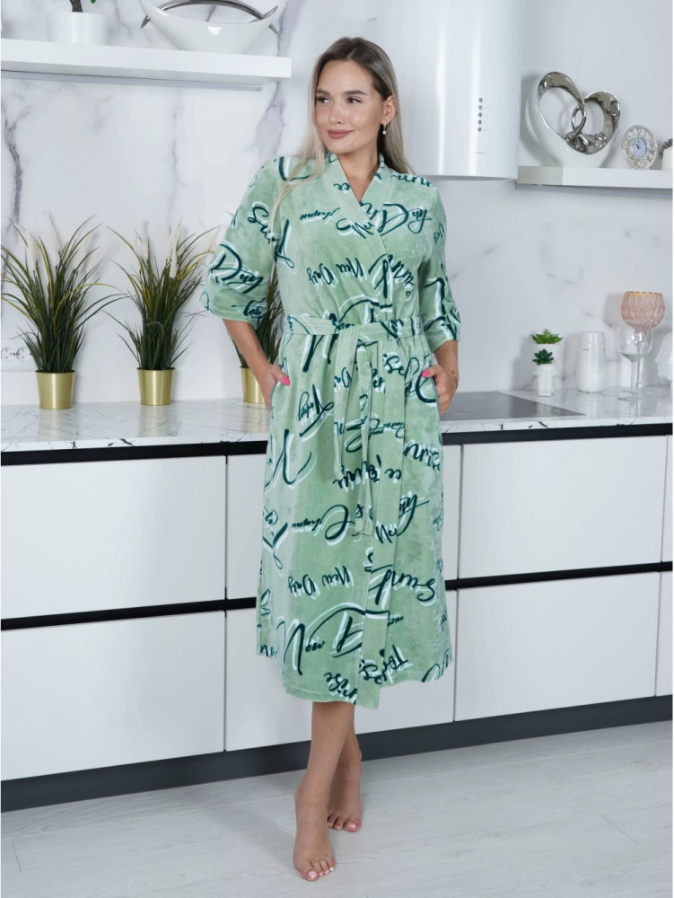 Халат женский | Lovetex.store