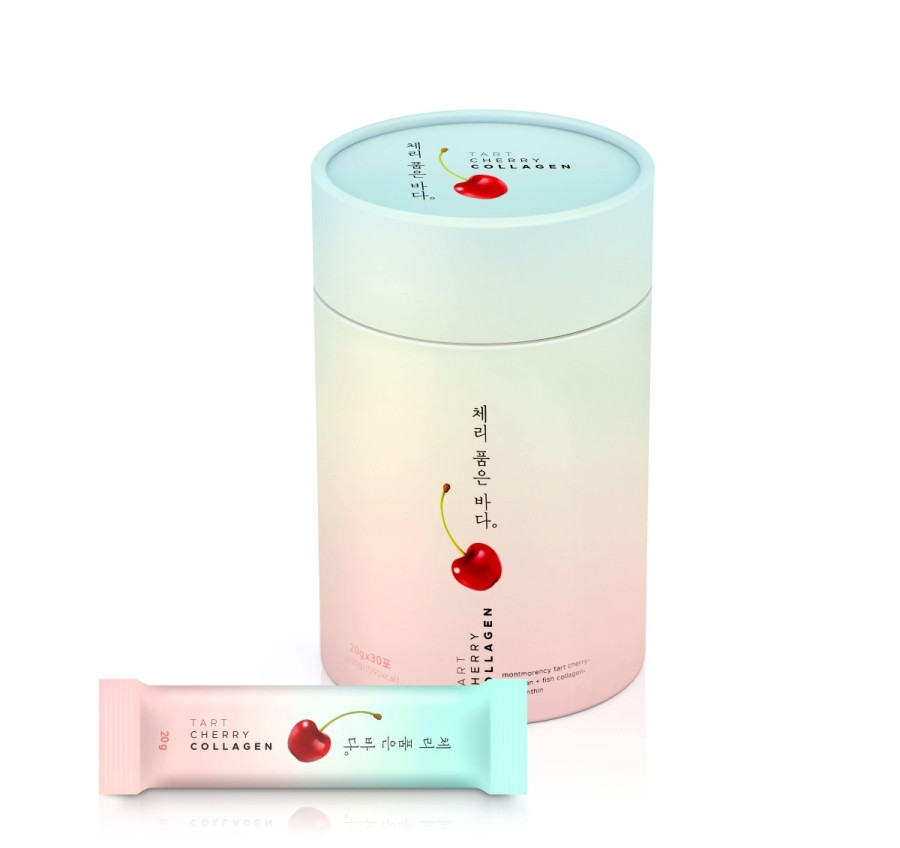 Желе коллагеновое «Tart Cherry Collagen» | Haewon Biotech