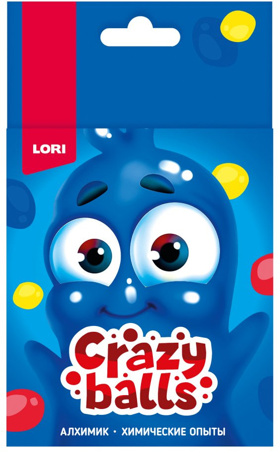 Набор для опытов химических «Crazy Balls» | Алхимик | Lori
