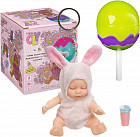 Кукла-сюрприз в леденце на палочке