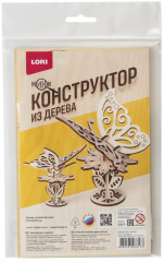 Мини-конструктор из дерева «Бабочка»